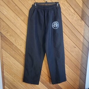Holloway Black Waterproof Mesh Lined Adult Small Penn Highlands Track Pants